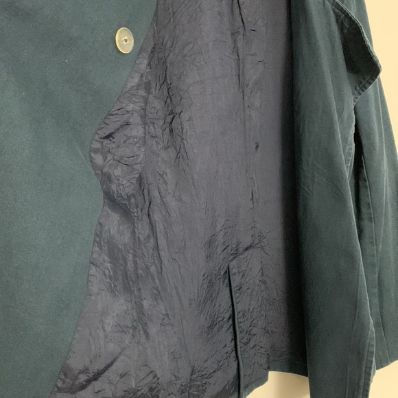 J. Crew Blue Jacket XS - Picture 9 of 9